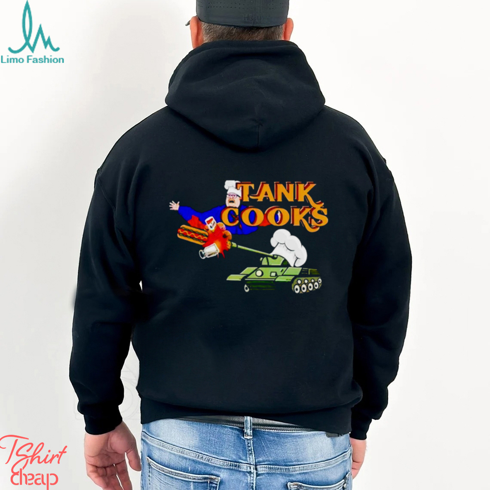Frank Fleming tank cooks shirt Frank Fleming tank cooks shirt