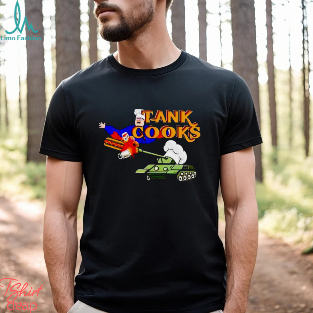 Frank Fleming tank cooks shirt Frank Fleming tank cooks shirt