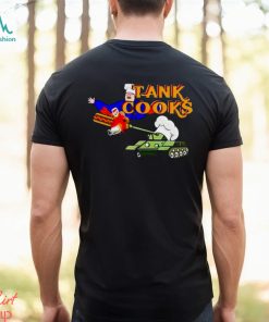 Frank Fleming tank cooks shirt