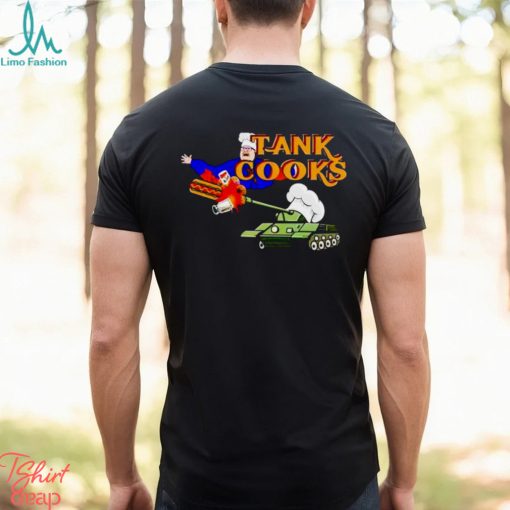 Frank Fleming tank cooks shirt