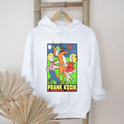 Frank Kozik In Memoriam 1962 2023 Shirt