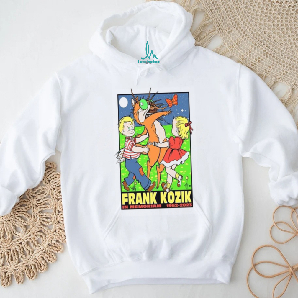 Frank Kozik In Memoriam 1962 2023 Shirt Frank Kozik In Memoriam 1962 2023 Shirt