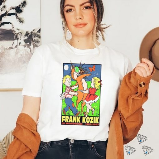 Frank Kozik In Memoriam 1962 2023 Shirt