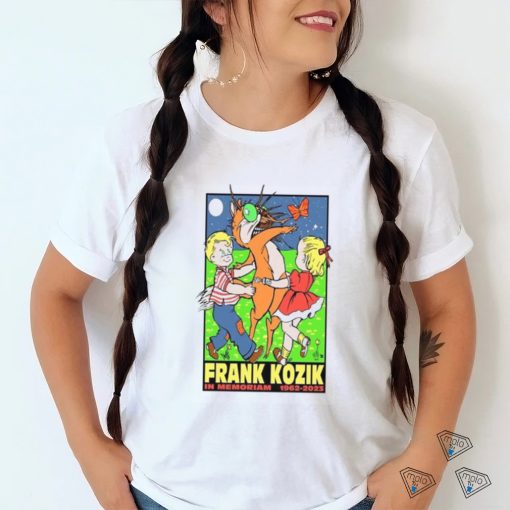 Frank Kozik In Memoriam 1962 2023 Shirt