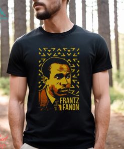 Frantz Fanon Black Skin White Masks Black Lives shirt