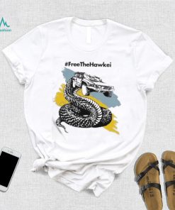 Free The Hawkei Ukraine shirt
