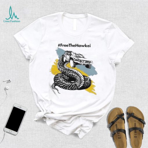 Free The Hawkei Ukraine shirt