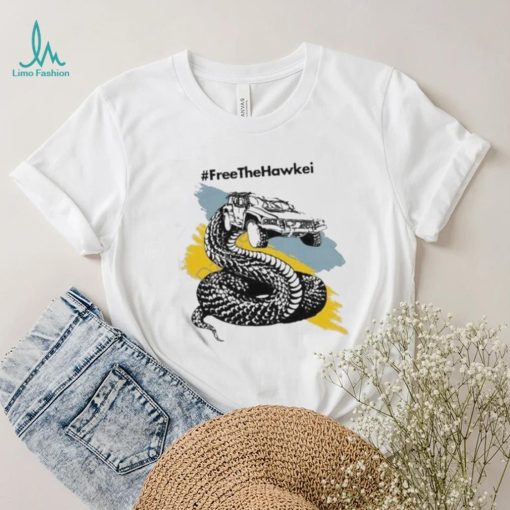 Free The Hawkei Ukraine shirt