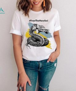 Free The Hawkei Ukraine shirt