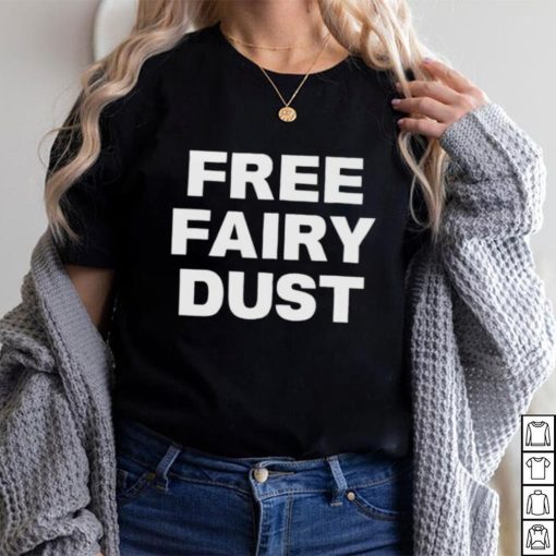 Free fairy dust shirt