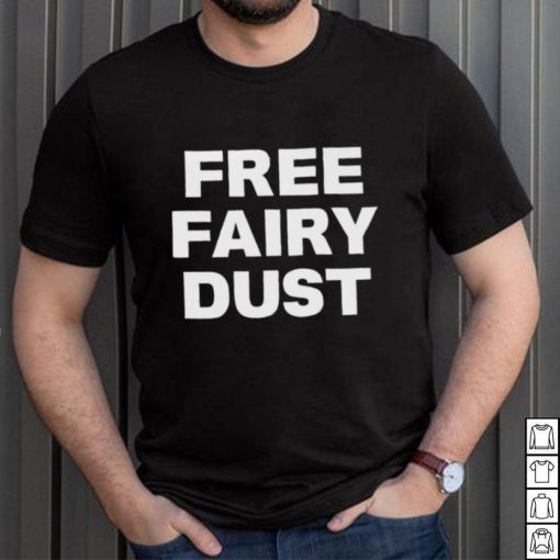 Free fairy dust shirt