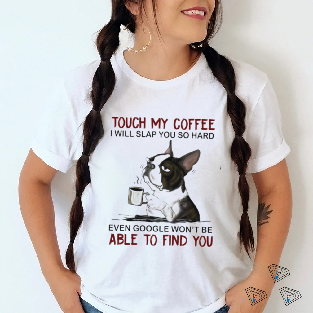 French Bulldog Coffee Classic T Shirt French Bulldog Coffee Classic T Shirt