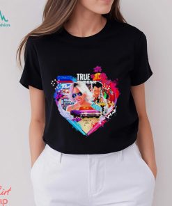 Fright Rags True Romance Pulp Cover 2023 T Shirt