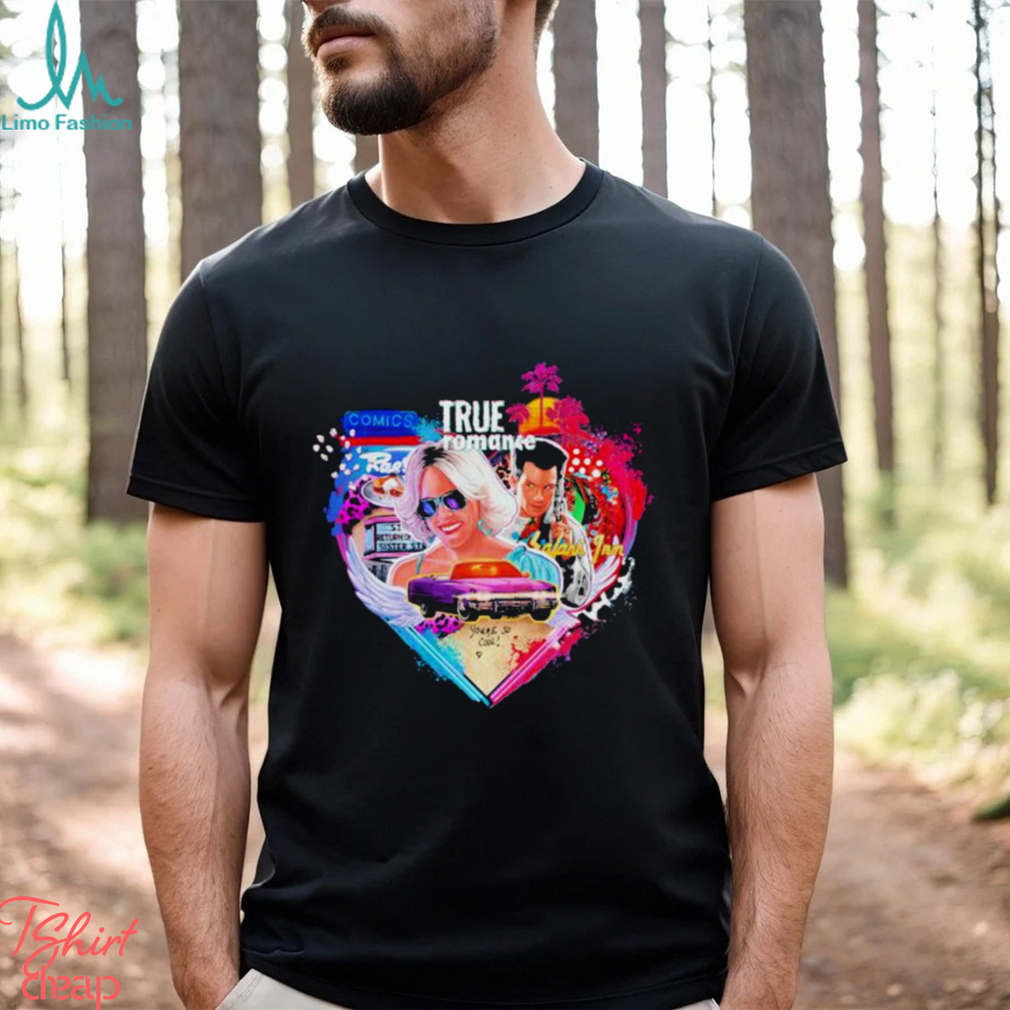 Fright Rags True Romance Pulp Cover 2023 T Shirt Fright Rags True Romance Pulp Cover 2023 T Shirt