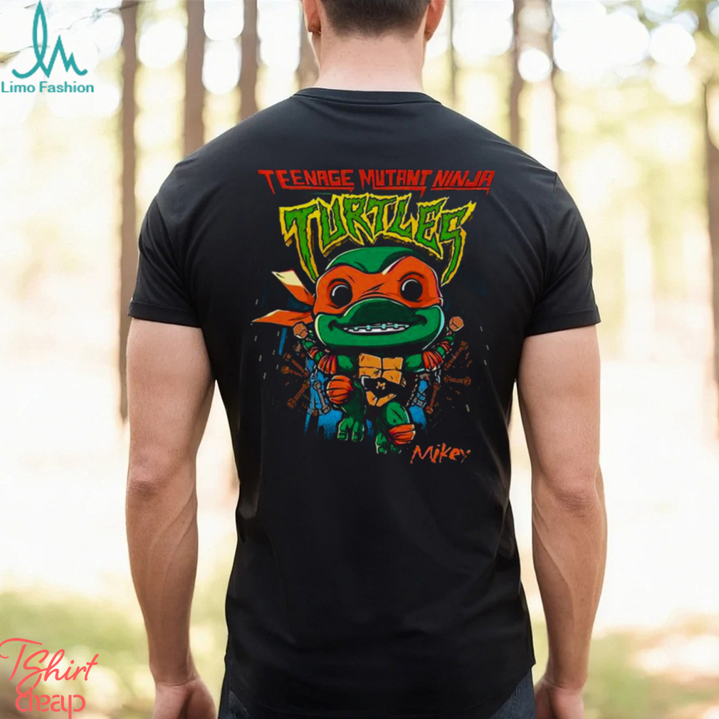 TMNT Mutant Mayhem Hawaiian Shirt - CFM Store