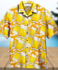 Funny Beer Aloha Hawaiian Shirt Summer Gift Beach Shirt