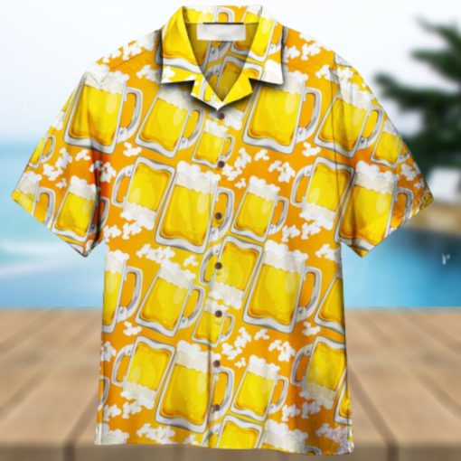 Funny Beer Aloha Hawaiian Shirt Summer Gift Beach Shirt