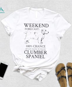 Funny Clumber Spaniel Dog Mom Gift Dog Dad Gift Unisex Shirt