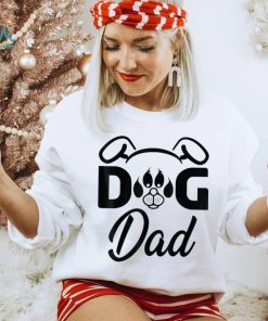 Funny Dog Best Dog Dad Ever Funny Dog Fathers Day Shirt