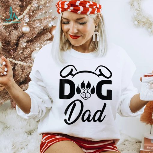 Funny Dog Best Dog Dad Ever Funny Dog Fathers Day Shirt