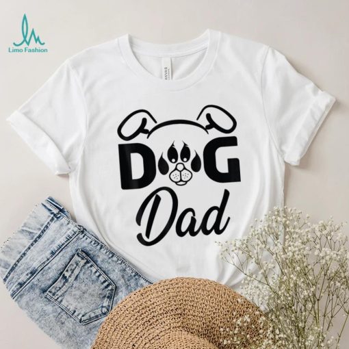 Funny Dog Best Dog Dad Ever Funny Dog Fathers Day Shirt