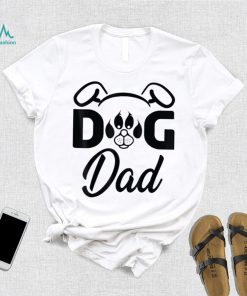 Funny Dog Best Dog Dad Ever Funny Dog Fathers Day Shirt