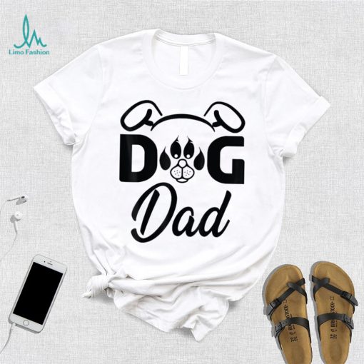 Funny Dog Best Dog Dad Ever Funny Dog Fathers Day Shirt