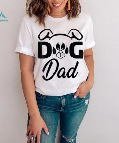 Funny Dog Best Dog Dad Ever Funny Dog Fathers Day Shirt