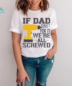 Funny Father’s Day Fix It Super Soft Graphic Tee