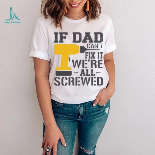 Funny Father’s Day Fix It  Super Soft Graphic Tee