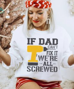 Funny Father’s Day Fix It Super Soft Graphic Tee