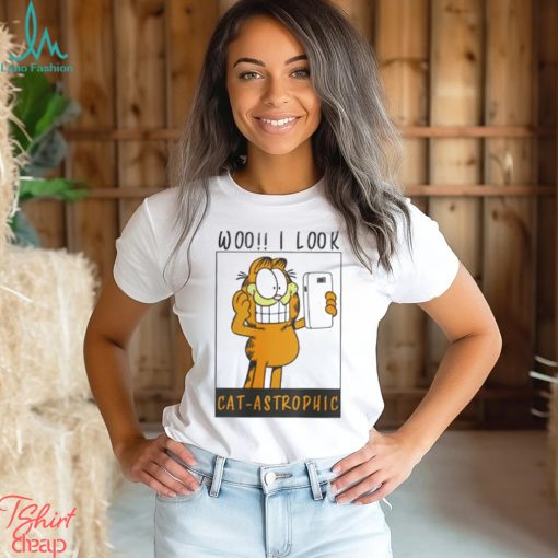 Funny Garfield Catastrophic Shirt