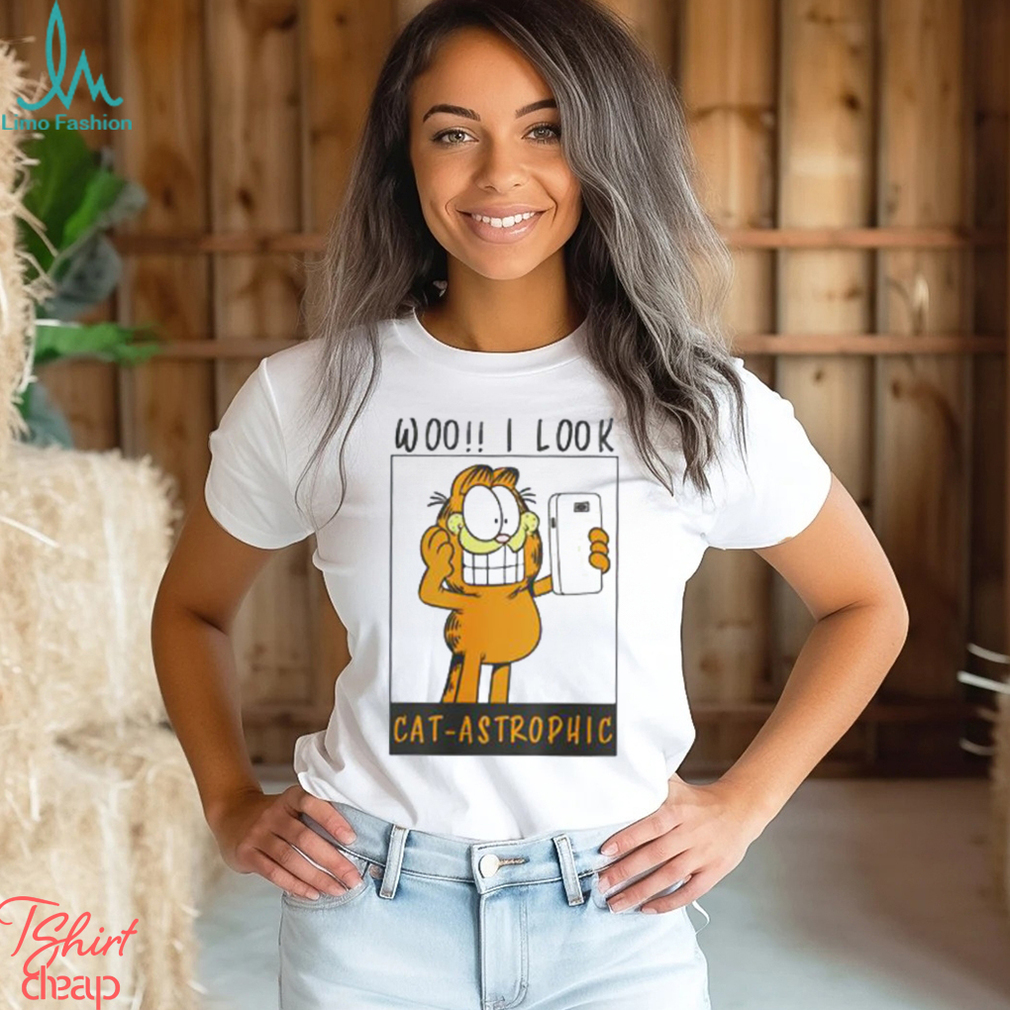 Funny Garfield Catastrophic Shirt Funny Garfield Catastrophic Shirt