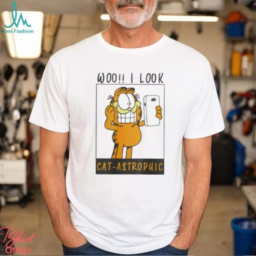 Funny Garfield Catastrophic Shirt