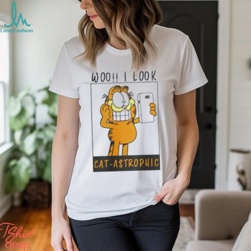 Funny Garfield Catastrophic Shirt