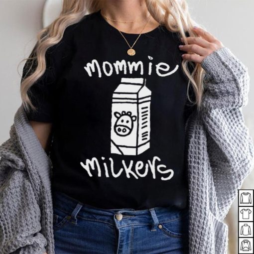 Funny Mommy Milkers College Spring Break shirt