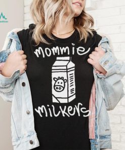Funny Mommy Milkers College Spring Break shirt