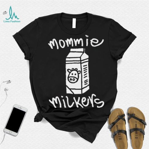 Funny Mommy Milkers College Spring Break shirt