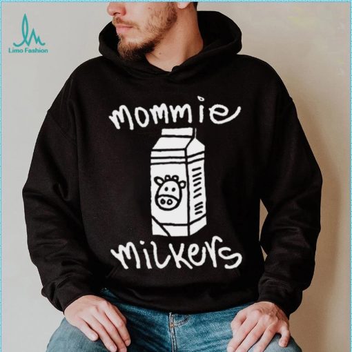 Funny Mommy Milkers College Spring Break shirt