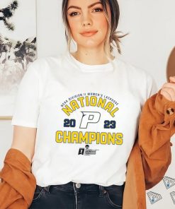 Funny Pace University 2023 NCAA Division II Women’s Lacrosse National Champions shirt