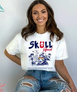 Funny Skull Island Gorilla Shirt