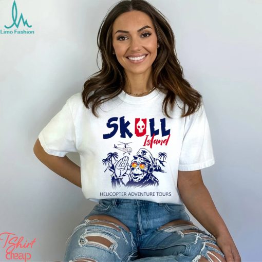 Funny Skull Island Gorilla Shirt