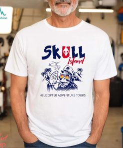 Funny Skull Island Gorilla Shirt