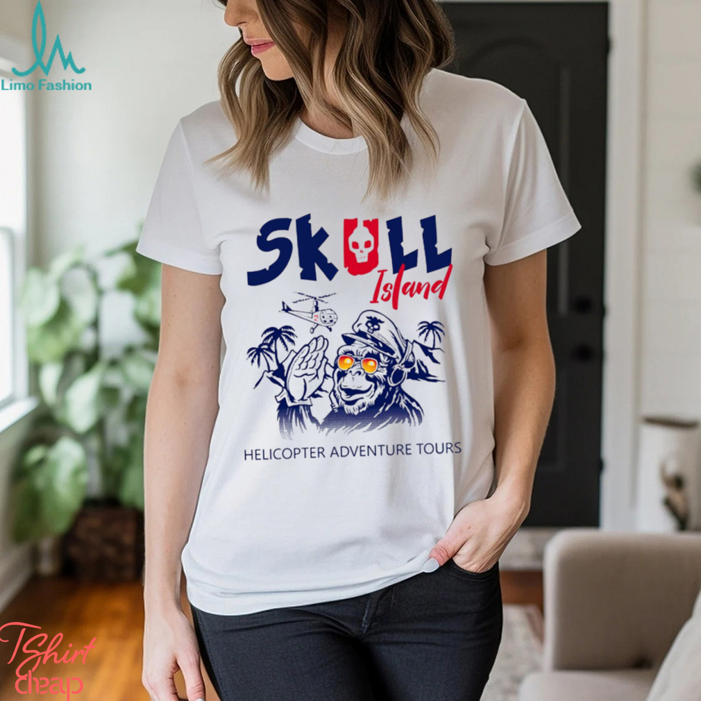 Funny Skull Island Gorilla Shirt - Limotees