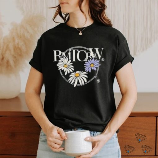Funny Woozi X Rmtcrw Round Flower 2023 shirt