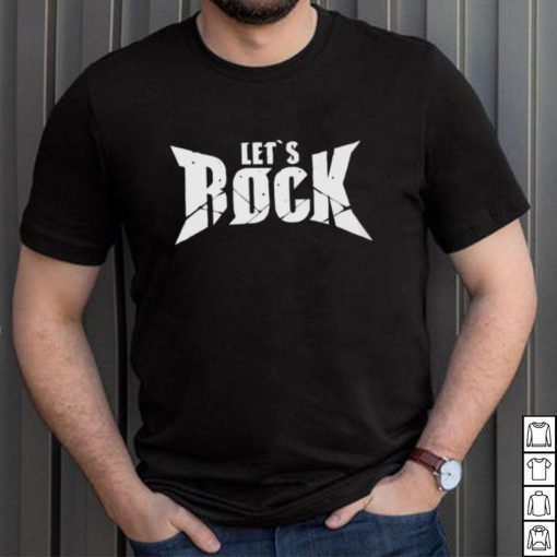 Funny let’s rock 2023 shirt