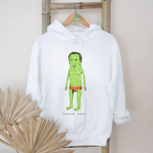 Funny picolas cage shirt