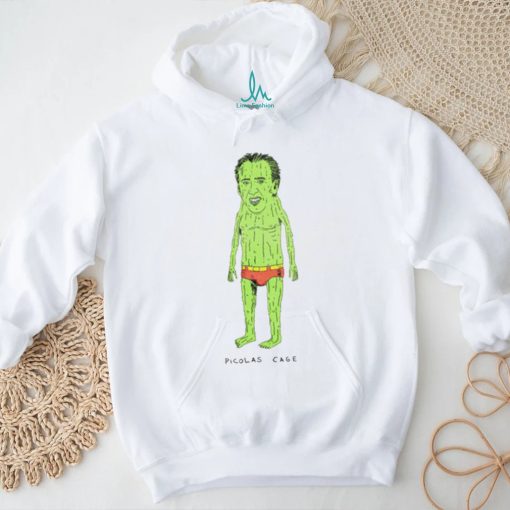 Funny picolas cage shirt