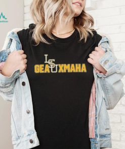 GEAUX MAHA LSU SHIRT