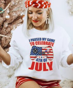 Gamer 4th Of July American Flag Gaming Lover Boys Girls Teen Youth